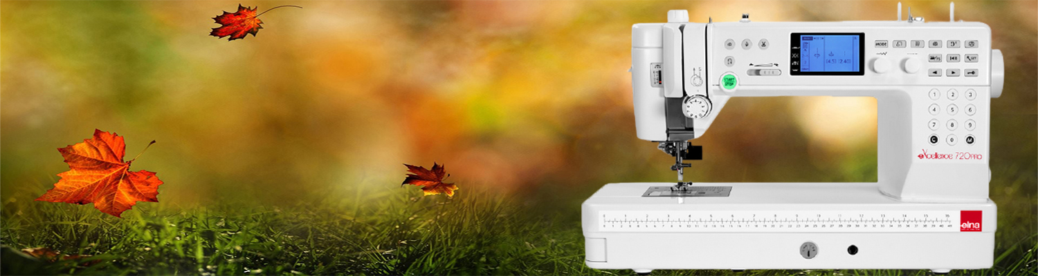 Компьютерная швейная машина Elna eXcellence 720PRO